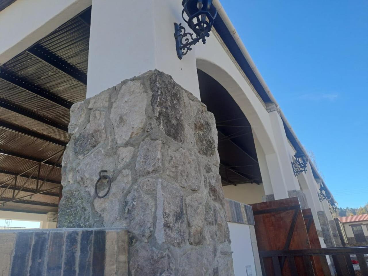 Hotel Quinta Mision Creel Exterior foto